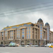 Вид здания Бизнес-центр «Новинский Пассаж»